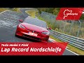 Record Lap Nordschleife | Tesla Model S Plaid