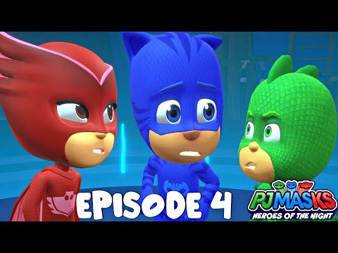 Pj Masks Heroes Of The Night - Super Shiny Moon - Pc Gameplay Walkthrough Part 4