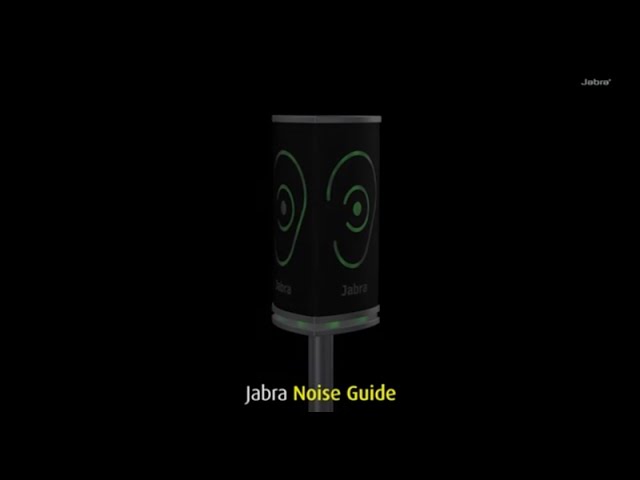 Video teaser for Jabra Noise Guide
