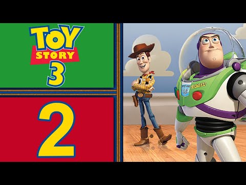 Toy Story 3 playthrough pt2 - Buzz Infiltrates Zurg's Base! Then, More Roundup Fun
