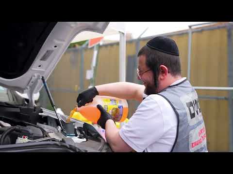 Williamsburg Chavivim Car safety inspection 2025