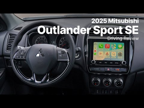 2025 Mitsubishi Outlander Sport SE | Driving Review