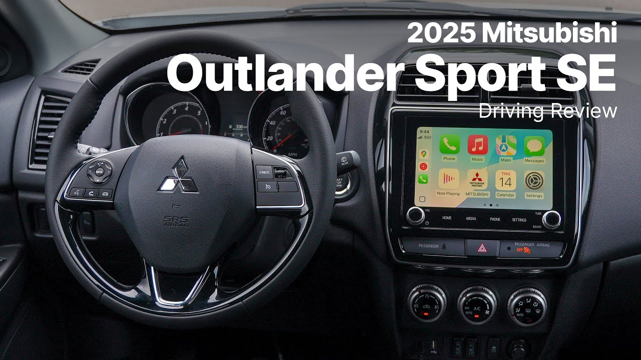 2025 Mitsubishi Outlander Sport SE | Driving Review