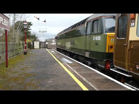 The Settle and Carlisle Circular at a Damp Grey Appleby   21.02.26