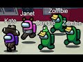 Zombies Incoming Among Us Zombies Mod