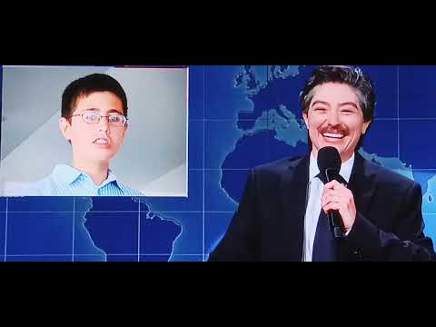SNL - Weekend Update: Colin Jost's Driver Cesar Perez - SNL - Lizzo - SNL 47