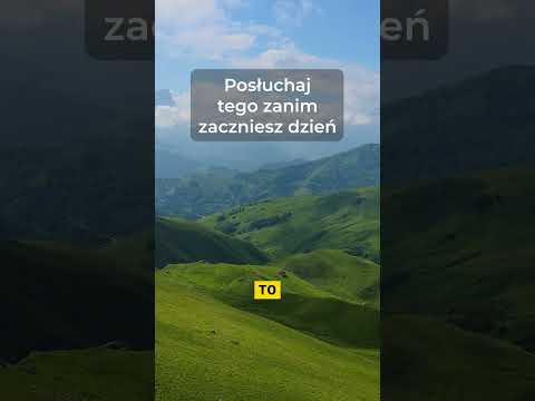 [Encyklopedia Wiedzy Duchowej] Budzisz sie zmeczony, zanim zaczniesz dzien? Posluchaj tego… #popko #rozwojduchowy #medytacja