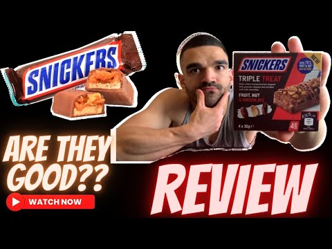 SNICKERS Review Triple Treat Bar | Hungry Jorge