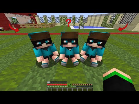 YANLIŞ KARDEŞİ SEÇERSEN ÖLERSİN! - Minecraft