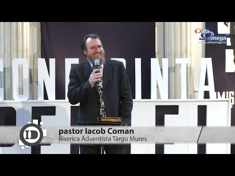 Peniel 2013 Timisoara - 3 - Iacob Coman - Tu esti un neam sfant