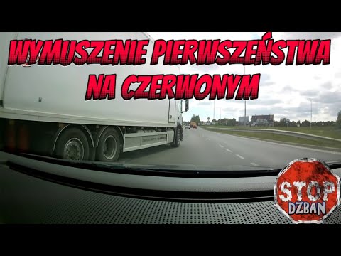 DEBIL czy DALTONISTA * wymuszenie pierwszeństwa na Czerwonym