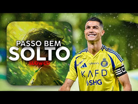 Cristiano Ronaldo ► PASSO BEM SOLTO (SLOWED) | Skills & Goals