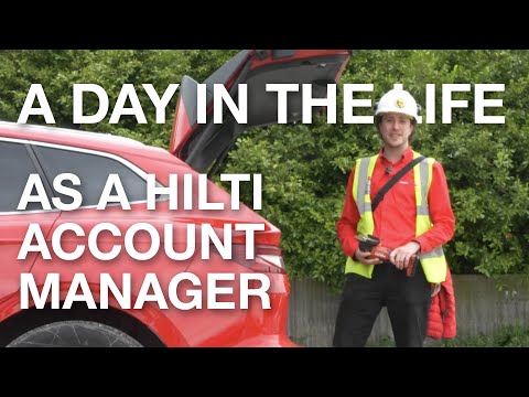 Life as an Account Manager at Hilti GB