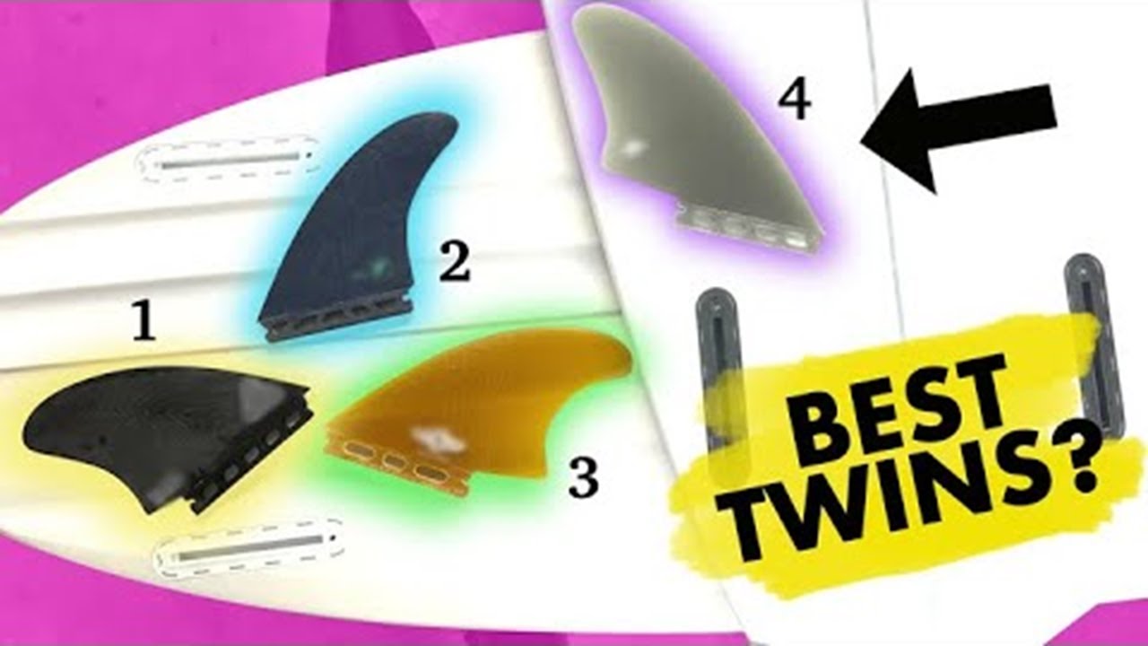 How To Choose the Best Fins for Your Twin Fin Surfboard on YouTube