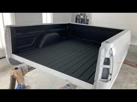 Raptor spray in bed liner