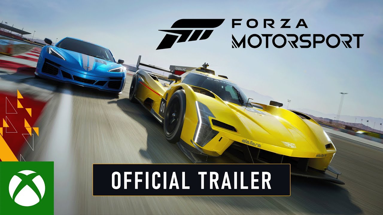 Forza Motorsport video thumbnail