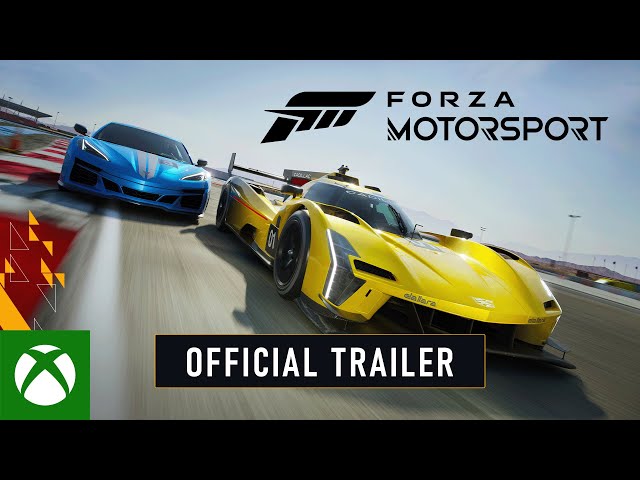 Forza Motorsport leaked images Rumor - Microsoft