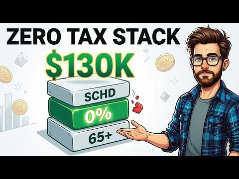 Tax-Free Dividends at 65: How to Keep $134,400 Zero-Tax in 2026