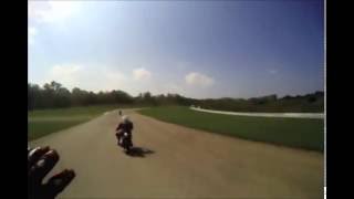 preview picture of video 'Vintage Motorcycle Racing Beaverun 350GP 090311'