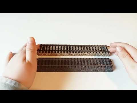 Vergleich Märklin C-Gleis / M-Gleis