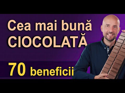 Cea mai bună ciocolată: 70 beneficii extraordinare pt sănătate și stare de bine - ciocolata amăruie