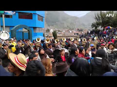 BANDA SÚPER SONORA ACOLLINA/MIX HUAYNOS DEL CENTRO 3(DOS SOLES)/LLEGADA DE BANDAS