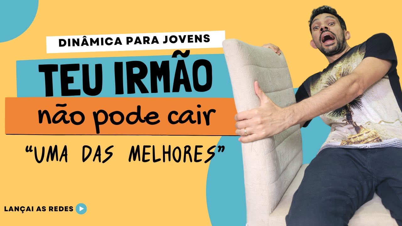 Dinâmica para Jovens Católicos | Sustentai-vos uns aos outros