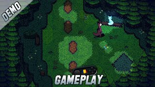 Shield Cat Demo PC Gameplay (Bonus Speedy Otter Achievement Run)