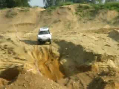 XIV Rajd św. Krzysztofa, Vitara 1.6, Pułtuski Klub 4x4 i ATV