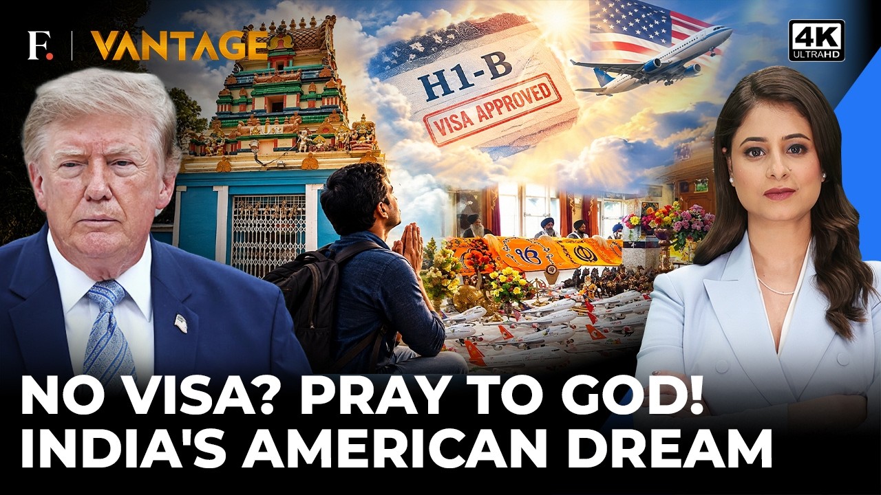 ‘Trump Is Temporary...’: How US Immigration Crackdown Is Driving Indians to ‘Visa Temples’ | Vantage