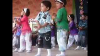 preview picture of video 'St.Francis high school (E.M) Moni dance machilipatnam'