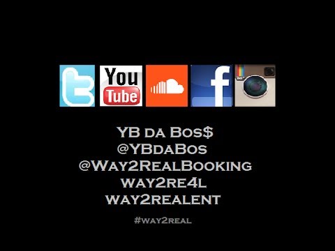 Way2Real Mix (Drake, YG, Young Thug, YB da Bos$, Big Sean, Migos, Los, cash out,