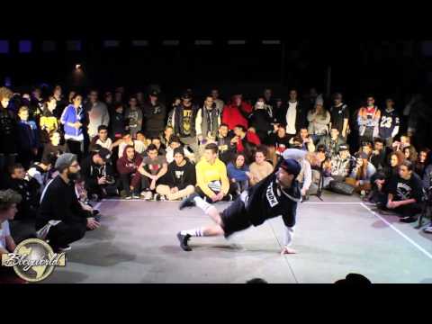 RUZMAN VS PORTENO [FOOTWORK FINAL] ▶ FLOOR WARS ITALY 2016 ◀ ⓒ .BBoy World | Italy