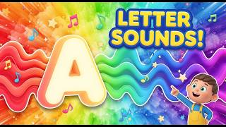 Phonics Song for Kids ???? Learn Letter Sounds A–Z | Preschool Phonics Fun