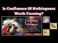 Is Confluence Of Nothingness Worth Farming? | Azur Lane