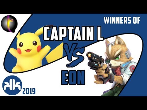KKON19 Main Event: SSBU - WQF - Captain L vs Eon