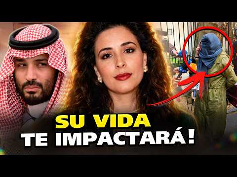 ¿Qué pasó con la esposa del rey saudí que escapó de él y lo perdió todo?