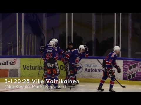 Ketterä - Hunters Suomen Cup Maalikooste 7.9.2018