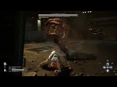 Juggernaut guardian of the sewers boss fight Stellar Blade_20240429183611