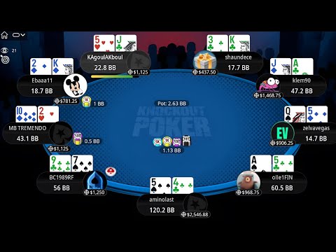 $1K Bounty Builder Series 8 - BC1989RF | MB TREMENDO | aminolast - Final Table Replay