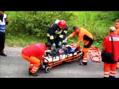 Wypadek na drodze Wygoda - Glaznoty . Wypadek na drodze Glaznoty - Wygoda. Sprawca był pijany