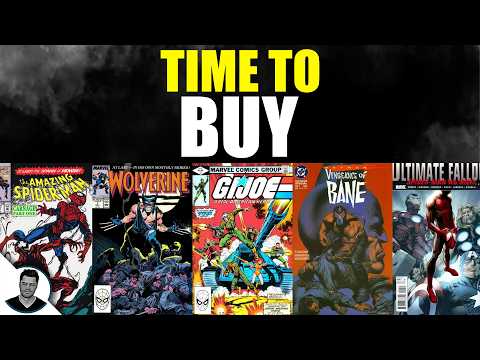 These Comic Keys Have Dropped By 95%! NOW Is The TIME TO BUY!