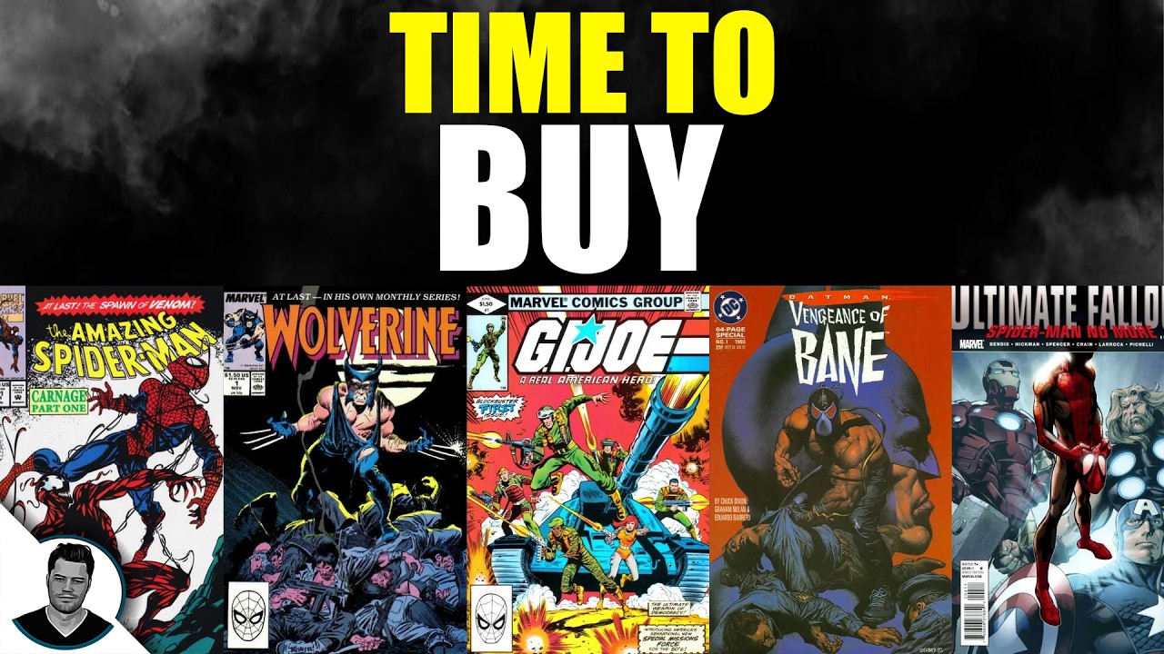 These Comic Keys Have Dropped By 95%! NOW Is The TIME TO BUY!