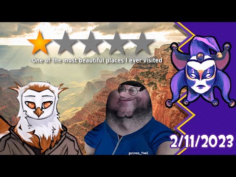 Google Reviews of Natural Features W/ Fredrik Knudsen