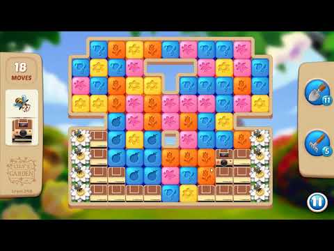 Lily's Garden Level 246 - No Boosters