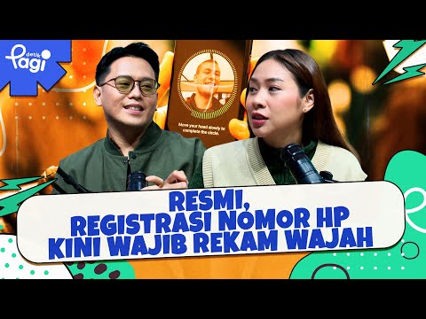 🔴 [LIVE] - detikPagi: Resmi, Registrasi Nomor HP Kini Wajib Rekam Wajah