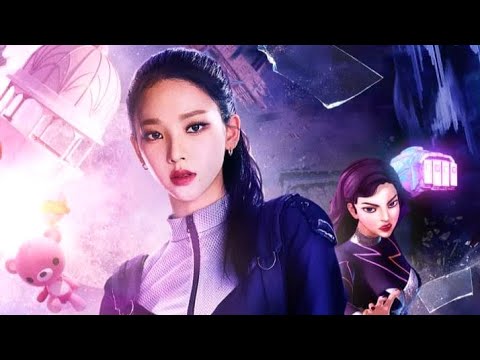 Karina and æ Karina Rocket Puncher  all fighting scenes, SMCU season 1 from Black Mamba to Girls