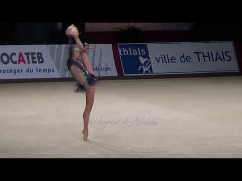 Kseniya MOUSTAFAEVA (FRA) ball - 2017 Thiais AA
