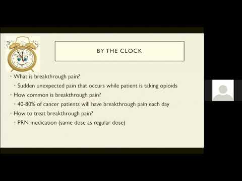 Pediatric Pain Management - using the WHO Pain Ladder
