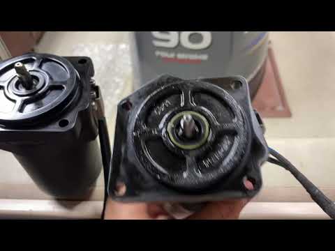 Yamaha F90 Outboard Trim Tilt Motor replacement